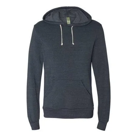 New - Iwpf - Alternative - Challenger Eco-Fleece Hooded Sweatshirt, Men's, Size: 3XL, Blue