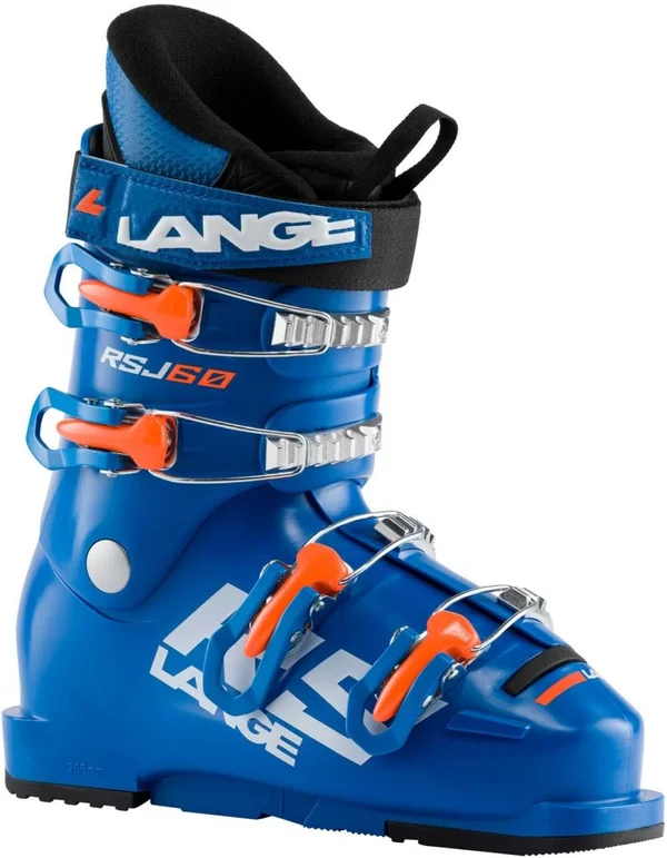 Lange RSJ 60 Ski Boots Blue Orange Kids - 22