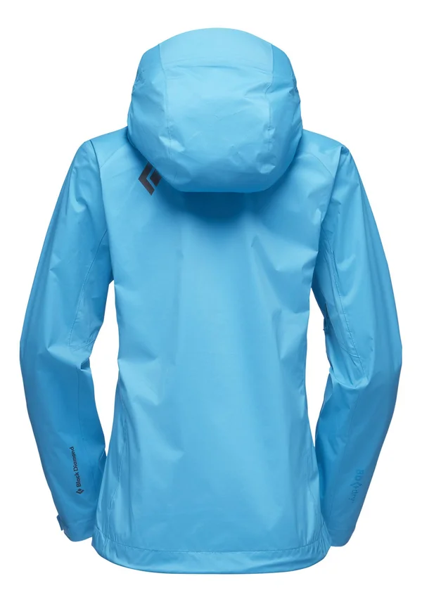 Black Diamond Women's Stormline Stretch Rain Shell - Xxs - Spruce