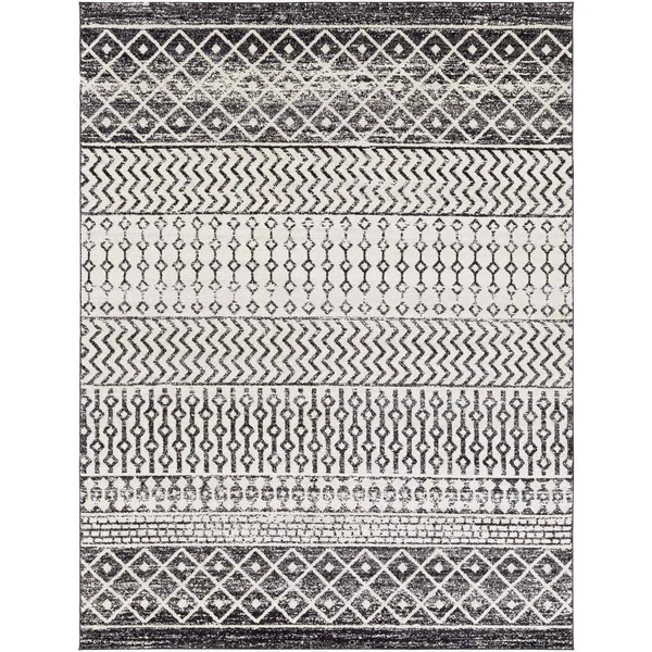 Artistic Weavers Chester Black Area Rug - 6&7x22 x 9&