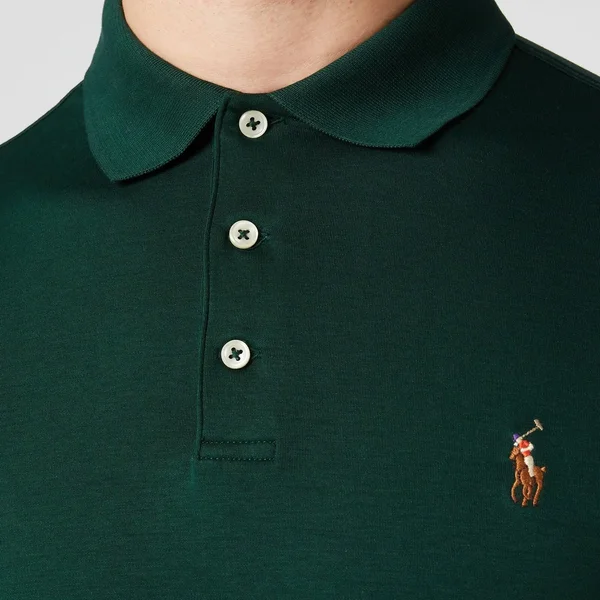 Polo Ralph Lauren Slim-Fit Cotton-jersey Polo Shirt