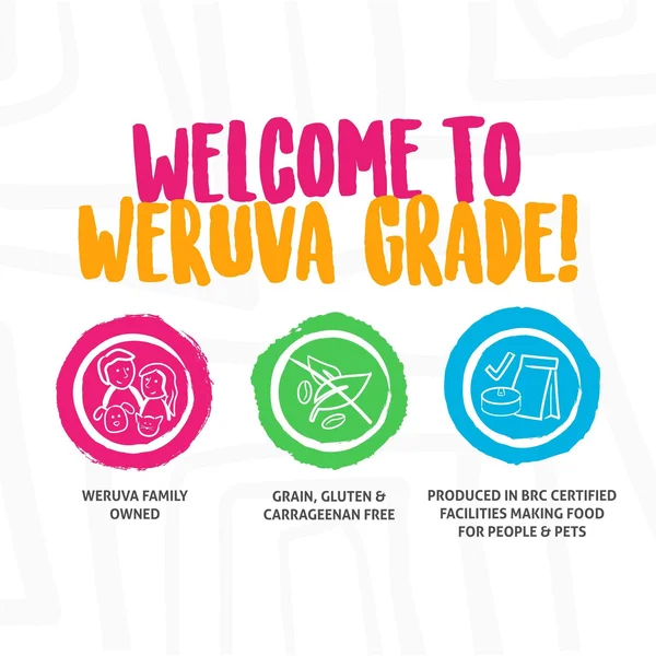 Weruva Canned Dog Food Paw Lickin& Chicken in Gravy 14 oz