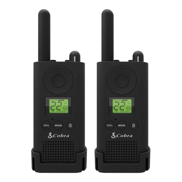 Cobra PX880BC4-SV01 PX880 Pro Business 2-Watt FRS Walkie Talkie Bundle (8 Pack)