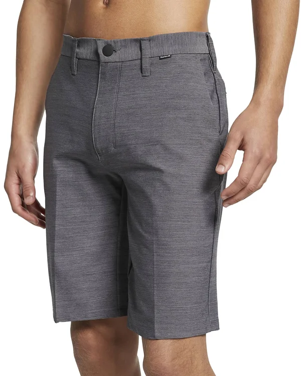 Hurley Dri-Fit Cutback 21in Short - Men's Dark Grey, 33