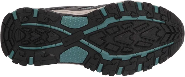 Skechers Women's Relaxed Fit Selmen West Highland Hiking Shoe, Gray/Blue