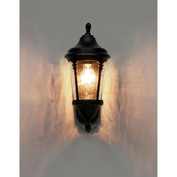 Maxim Sentry Outdoor Wall Mount Black 1 Light 3053WGBK