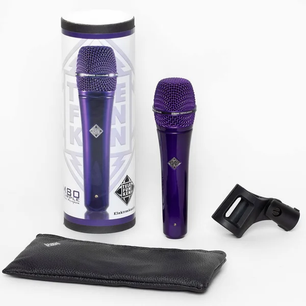 Telefunken M80 Dynamic Microphone (Purple)