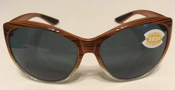 Costa Del Mar La Mar Sunglasses Wood Fade Gray 580P Lens