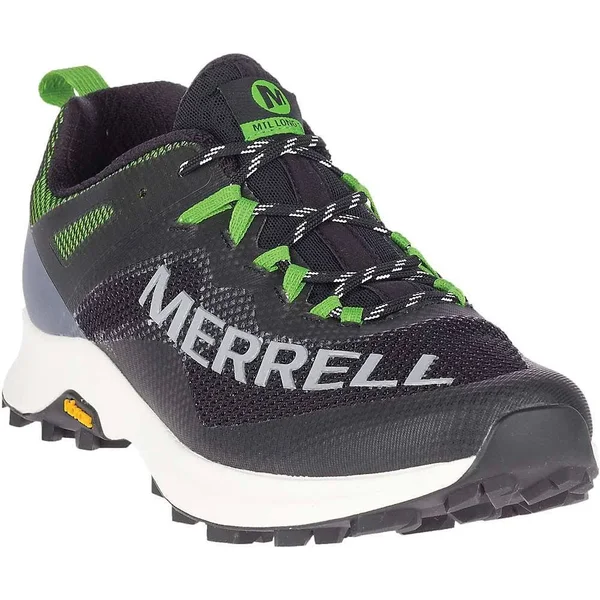 Merrell Men's MTL Long Sky Trail-Running Shoes Black 14