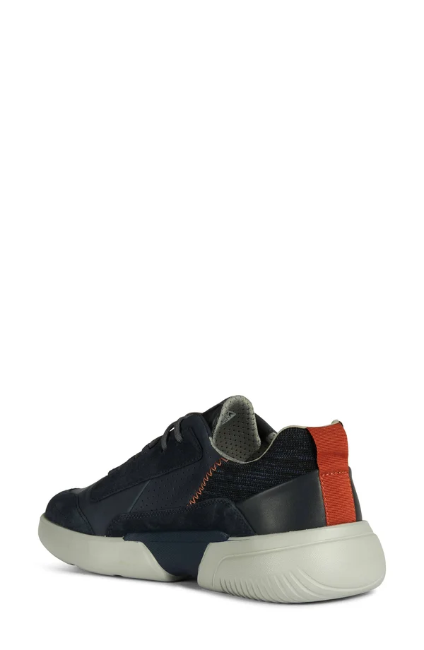 Geox Smoother Sneaker - Blue - 7Us