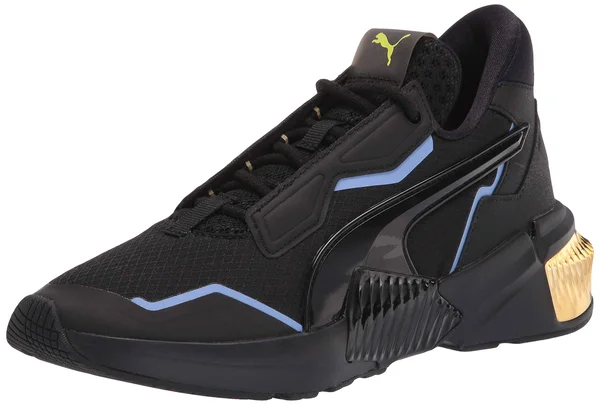 Puma Provoke XT Dark Dreams Women's Training Shoes, Black/Elektro Purple, 10.5