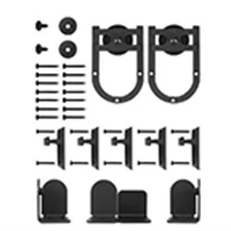 Knape & Vogt Rt-Hsbz-06 Rushmore Short Bracket Kit Bronze - PartNo Brt-hsbz-06, B