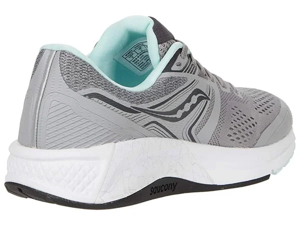 Saucony Omni 19 7.5, Alloy/Sky (Women's)