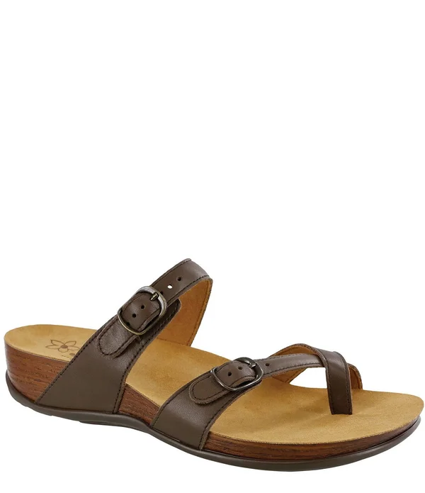 SAS Women's Shelly - Coffee Size: 8 M