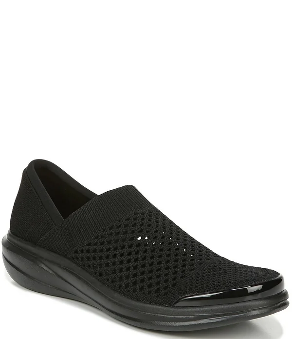 Women's Bzees Charlie Slip-On - Black - Size 7