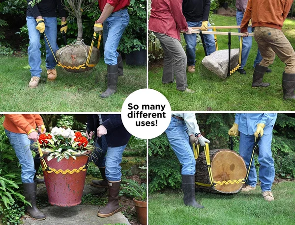 Potlifter Prolifter - 350 Pound Gardening and Heavy Lifting Tool, Ideal for