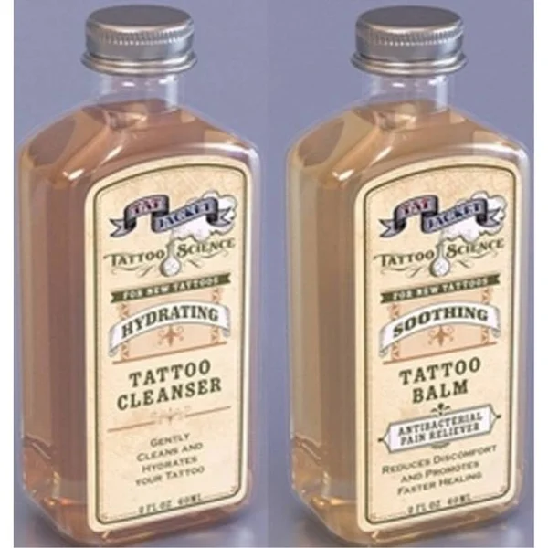 Tatjacket Tattoo Science Tattoo Immediate Aftercare Kit