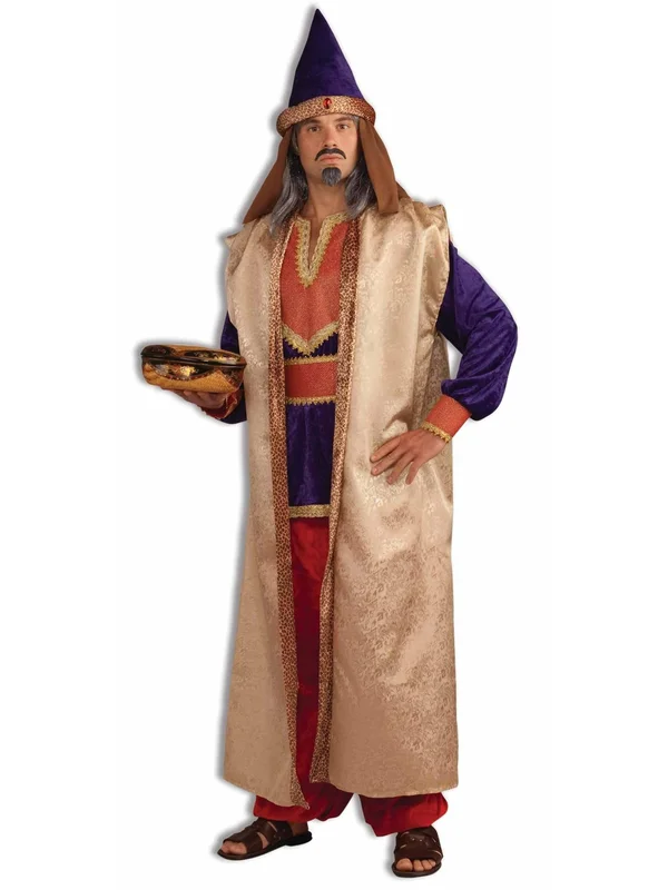 Forum Novelties Men's Deluxe Garnet Wise Man Costume, One Size
