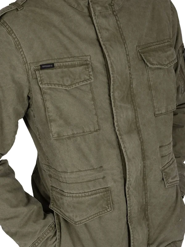 Superdry - M5010351A - Green - XL