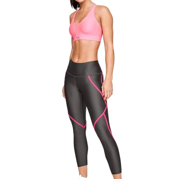 Under Armour Women's HeatGear Armour Edgelit Ankle Crop Leggings