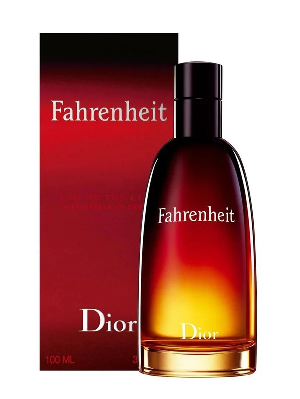Christian Dior Fahrenheit Eau De Toilette Spray - 100ml/3.4oz