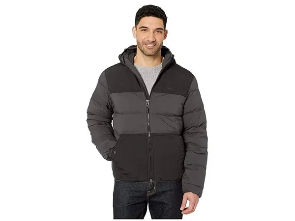 Filson Men's Featherweight Down Jacket - Xs - Faded Black