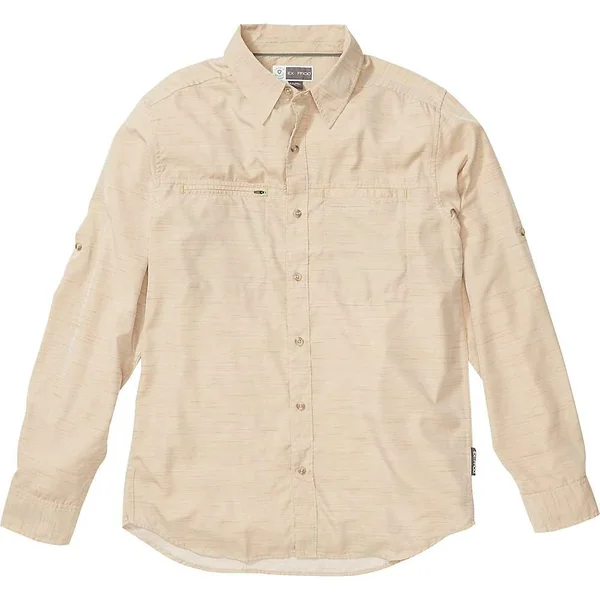 ExOfficio BugsAway San Gil Long-Sleeve Shirt - Men's Scotch, XL