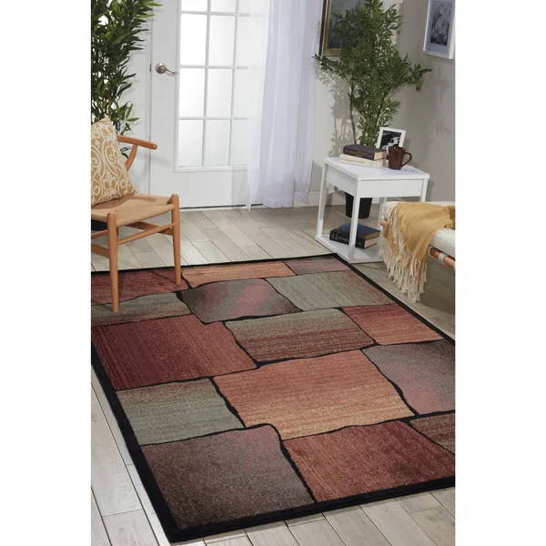Nourison Expressions XP05 Multicolor Rug, 9&6x22 x 13&6x22