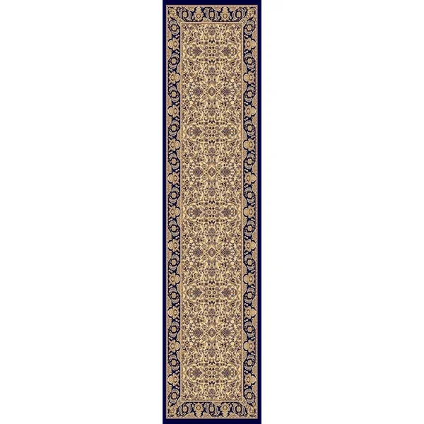 Dynamic Rugs Legacy 58004 Rug, 5&3x22 x 7&7x22, Ivory