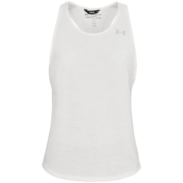 Under Armour Women's Streaker 2.0 Racer Tank Top - Xs - White