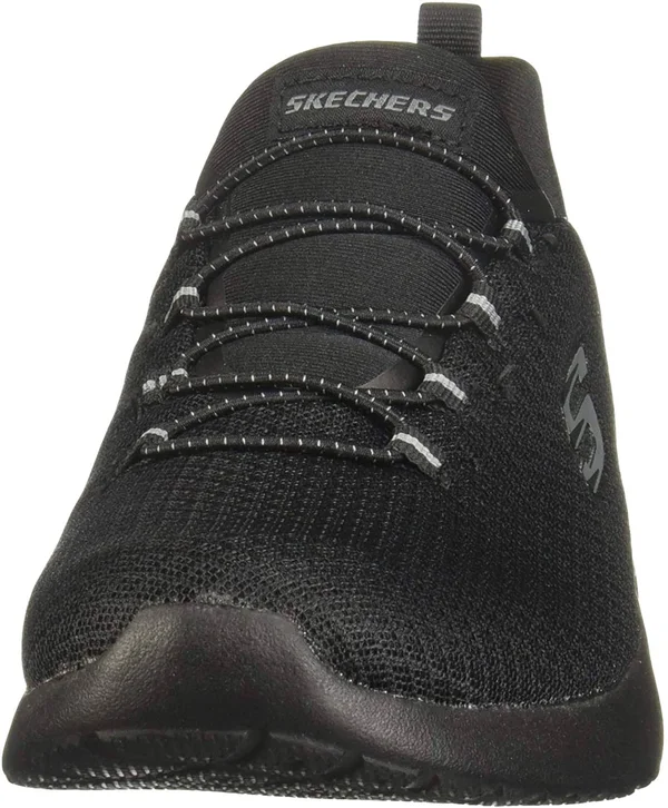 Skechers Women's Dynamight Slip-On Sneaker, Size: 6, Black