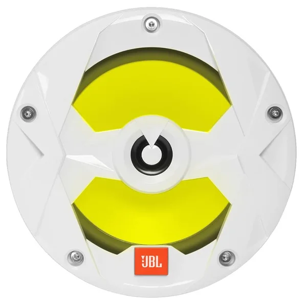 JBL Club Marine MS65LW 2-way Marine Speaker - 6.5x22 - White