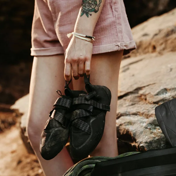 So Ill Momoa Pro Climbing Shoe - Black Wolf - 10.5