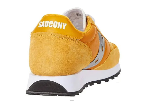 SAUCONY-JAZZ Original Vintage Shoe Men Yellow/White/Silver - 9.5