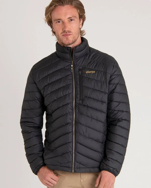 Sherpa Adventure Gear - Annapurna Featherless Down Jacket - Black - S