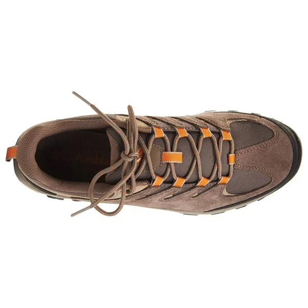 Columbia Men's Buxton Peak Mid Waterproof Shoe - 10 - Cordovan - Rusty