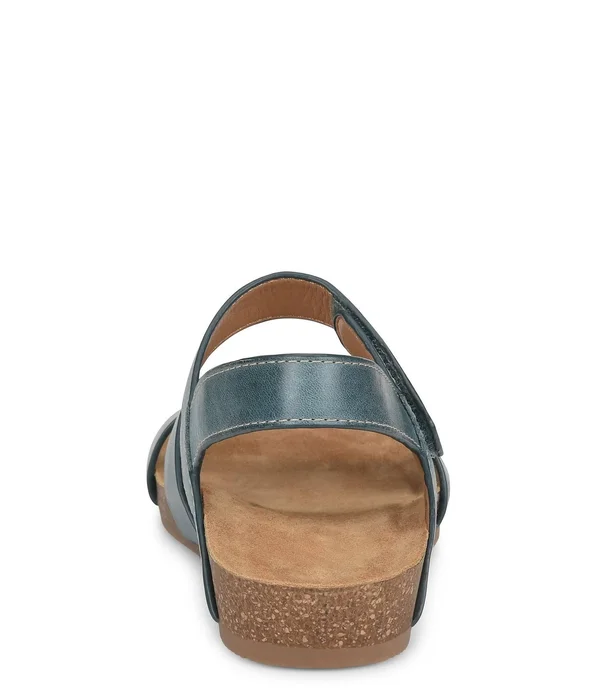 Comfortiva Gardena Women's Sandal - Teal Size 7.5