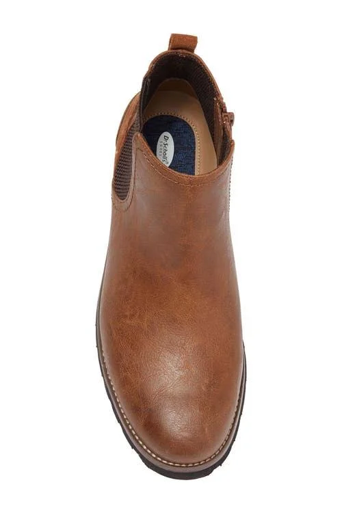 Dr. Scholl&s Levine Boot, Men's, Light Brown, Size 8, Boots, Chelsea