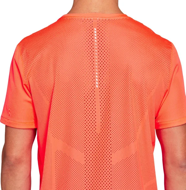 Asics Future Tokyo Short Sleeve Orange Black T-Shirt M