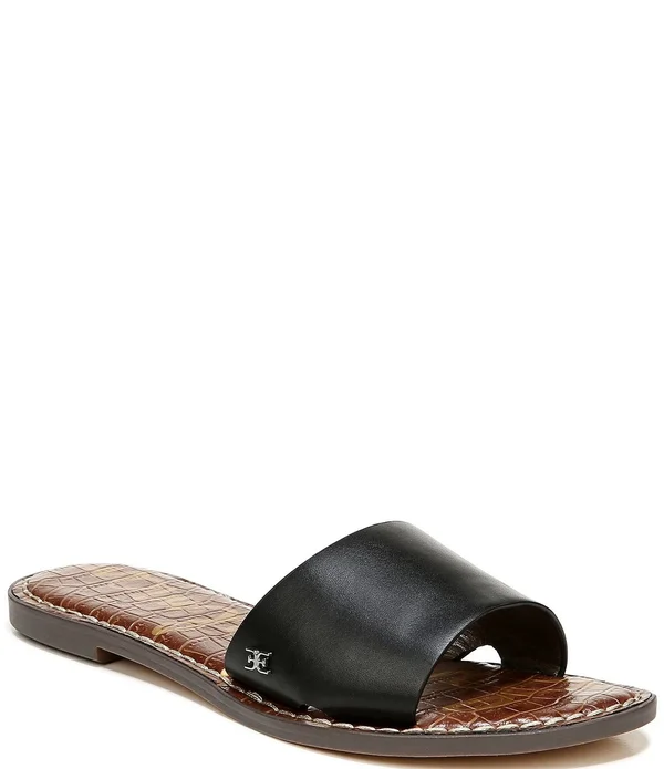 Sam Edelman Genesis Slide - Black - 9