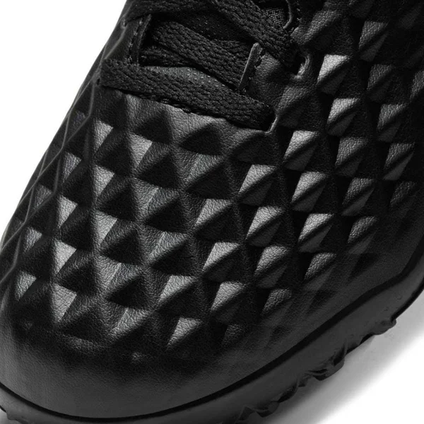 Nike Kids& Tiempo Legend 8 Club Turf Soccer Cleats - Black