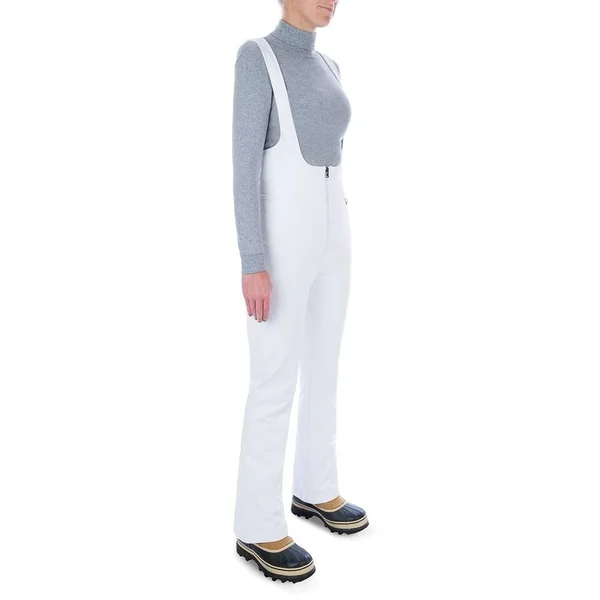 Fera Chamonix Stretch Bib Women's - WHITE/CLOUD, 10