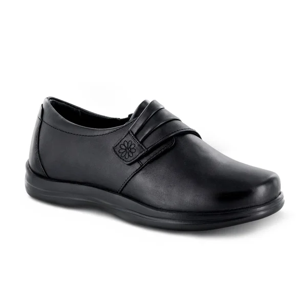 Women's Apex Linda Classic Monk Strap - Size: 9.5, Black