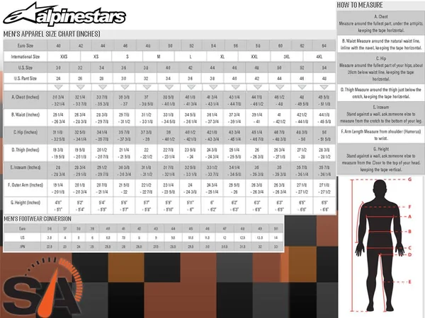 Alpinestars Wake Air Overpants Black