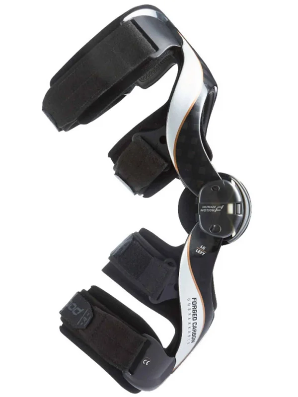 Pod K8 Unbreakable Knee Brace Carbon/Copper Medium Pair