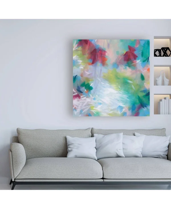 ELISA Sheehan Love Is Grand NO. 2 Canvas Art - 15.5x22 x 21x22 - Multi