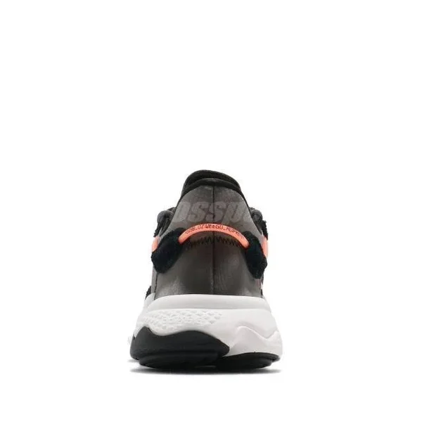 Adidas Originals Ozweego Black Signal Coral Grey ... - Size 4.5 Men