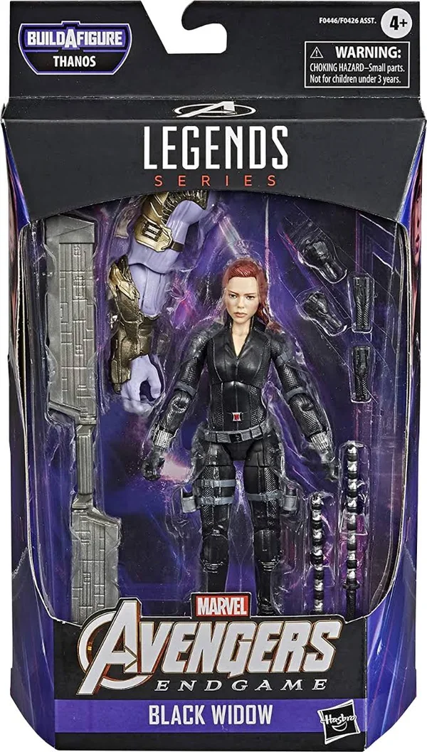Avengers 4: Endgame - Black Widow Marvel Legends 6” Action Figure