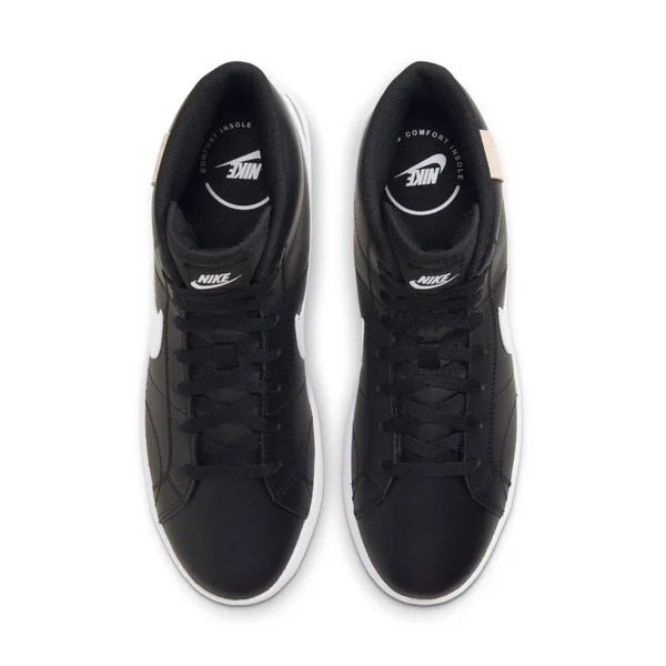 Nike Men's Court Royale 2 Mid Shoes, Black