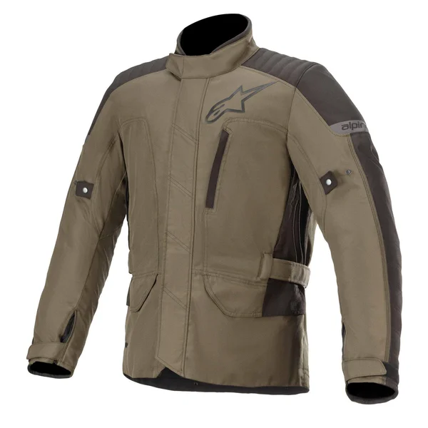 Alpinestars Gravity Drystar Jacket - Forest Black - 4XL